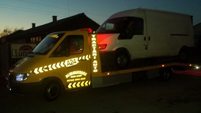 Tractari Autoutilitare, Camioane Satu Mare & Servicii de Asistenta Rutiera