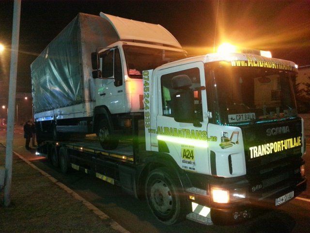 Tractari Autoutilitare, Camioane Satu Mare & Servicii de Asistenta Rutiera