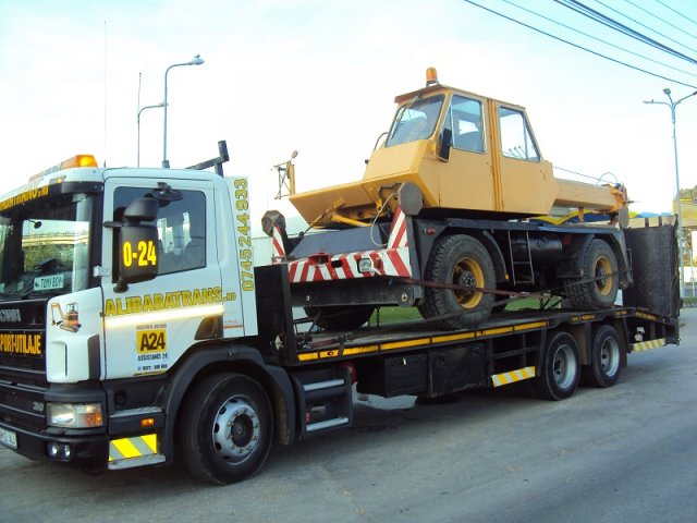 Transport Utilaje Constructii