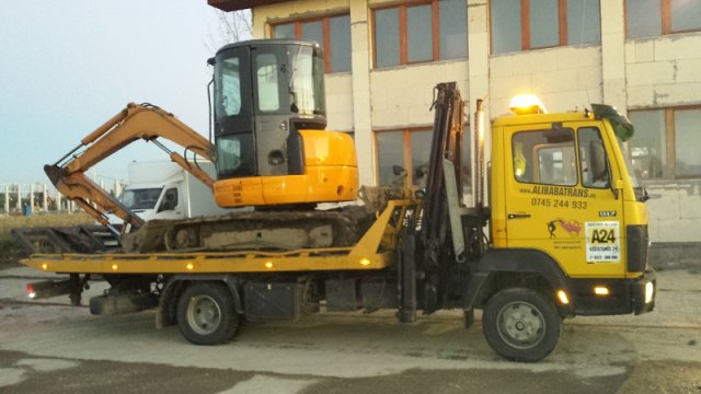 Transport Utilaje Constructii